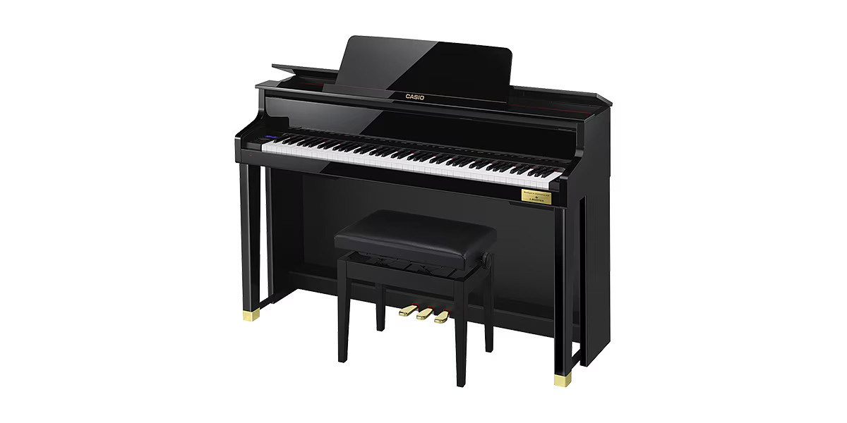Casio GP-510BP Digital Cabinet Piano (GP-510BP) | Musician Madness