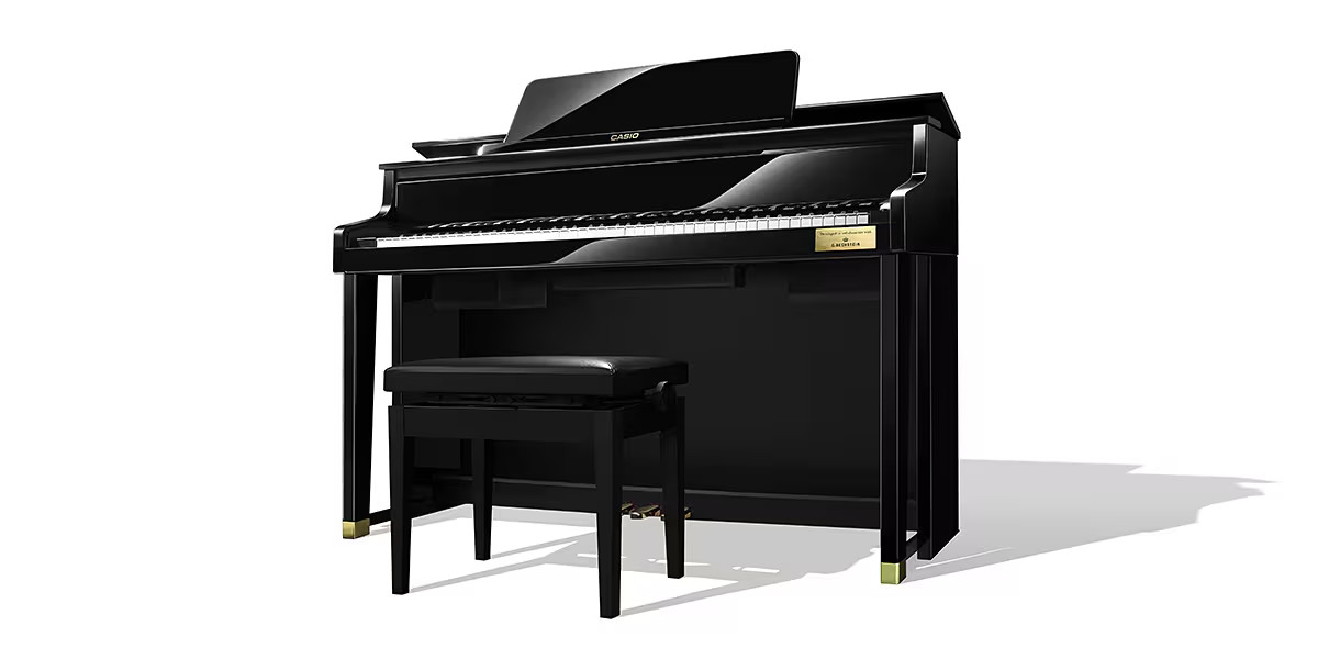 Casio GP-510BP Digital Cabinet Piano (GP-510BP) | Musician Madness