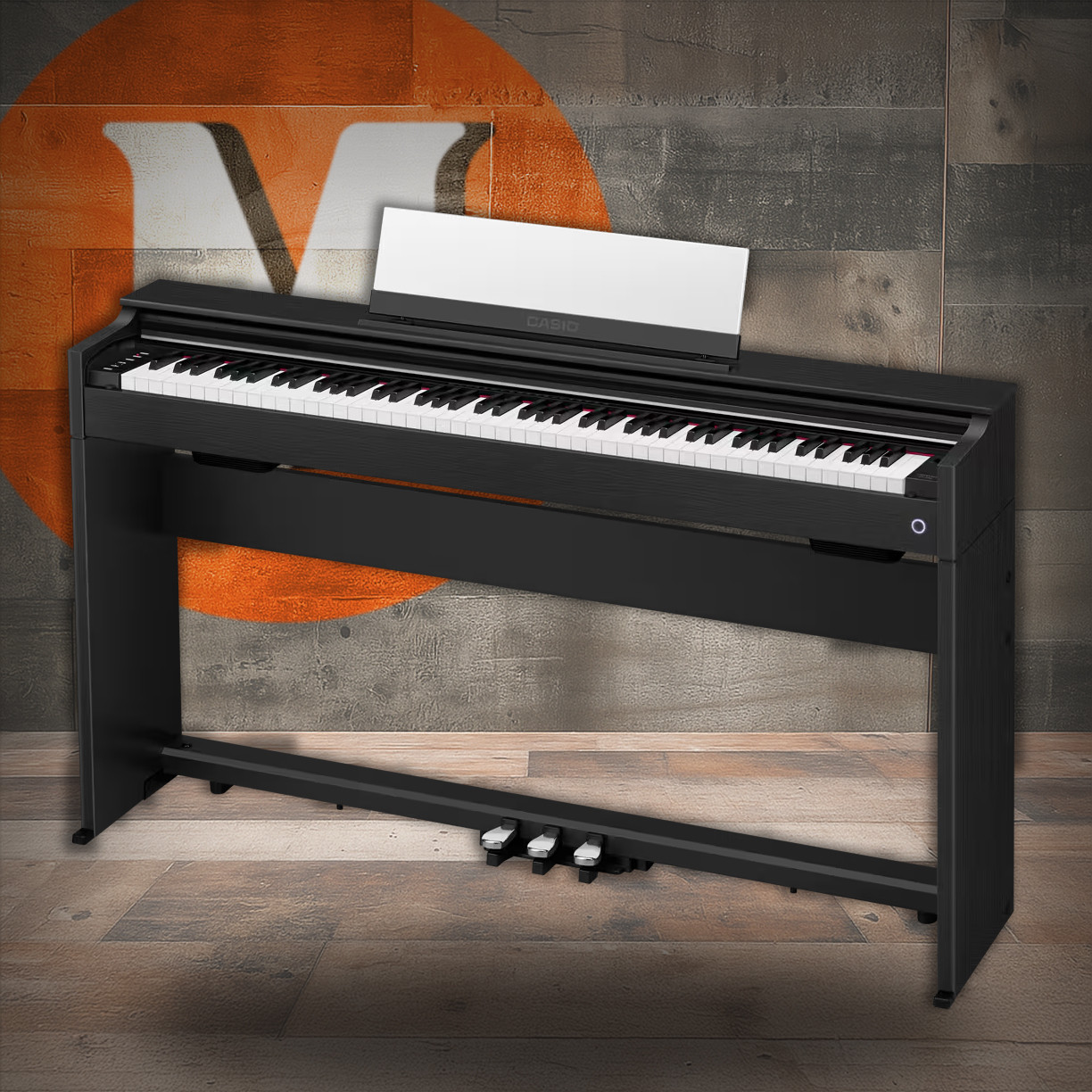 Casio AP-S200 Digital Cabinet Piano - Black (AP-S200BK)