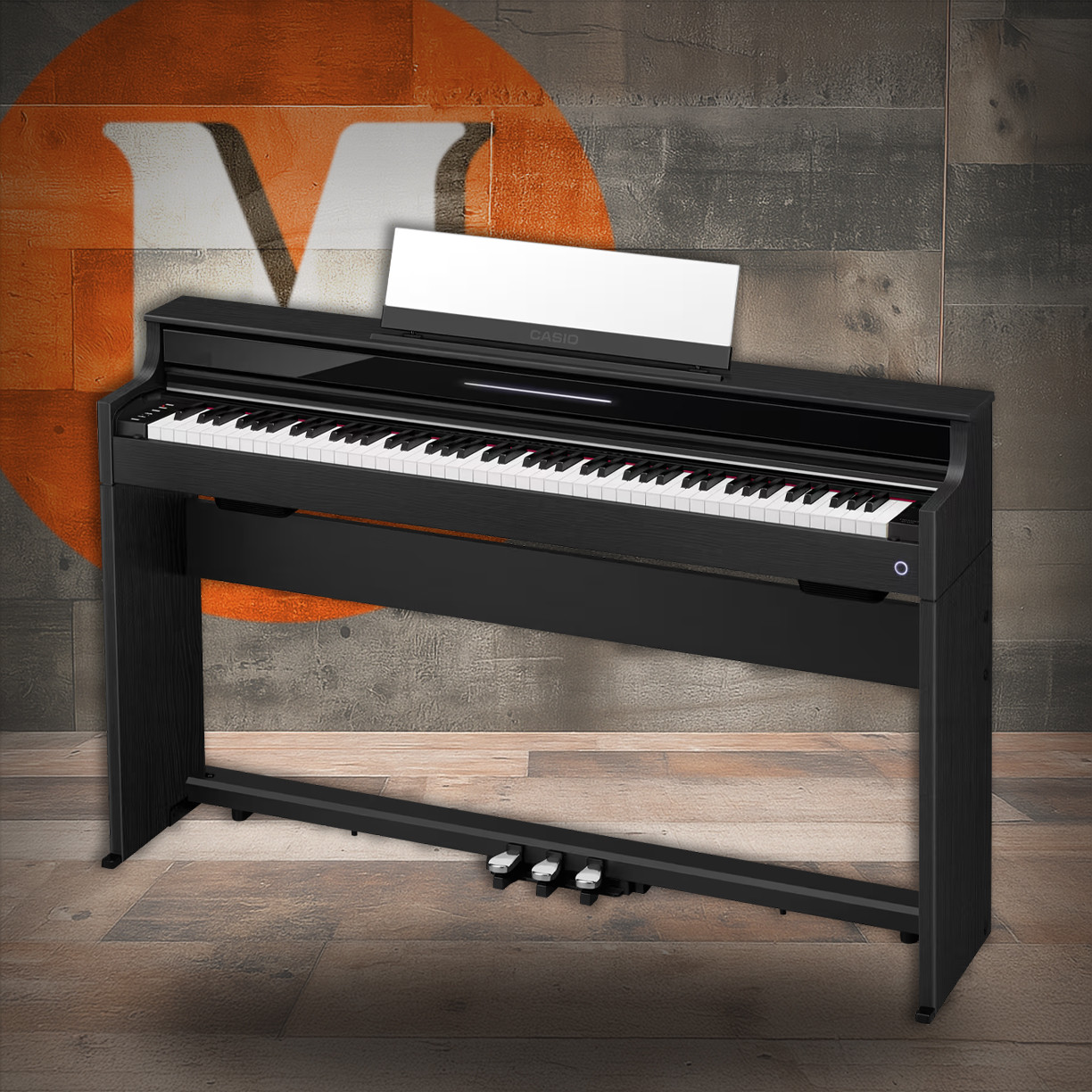 Casio AP-S450 Digital Cabinet Piano - Black (AP-S450BK) | Musician Madness