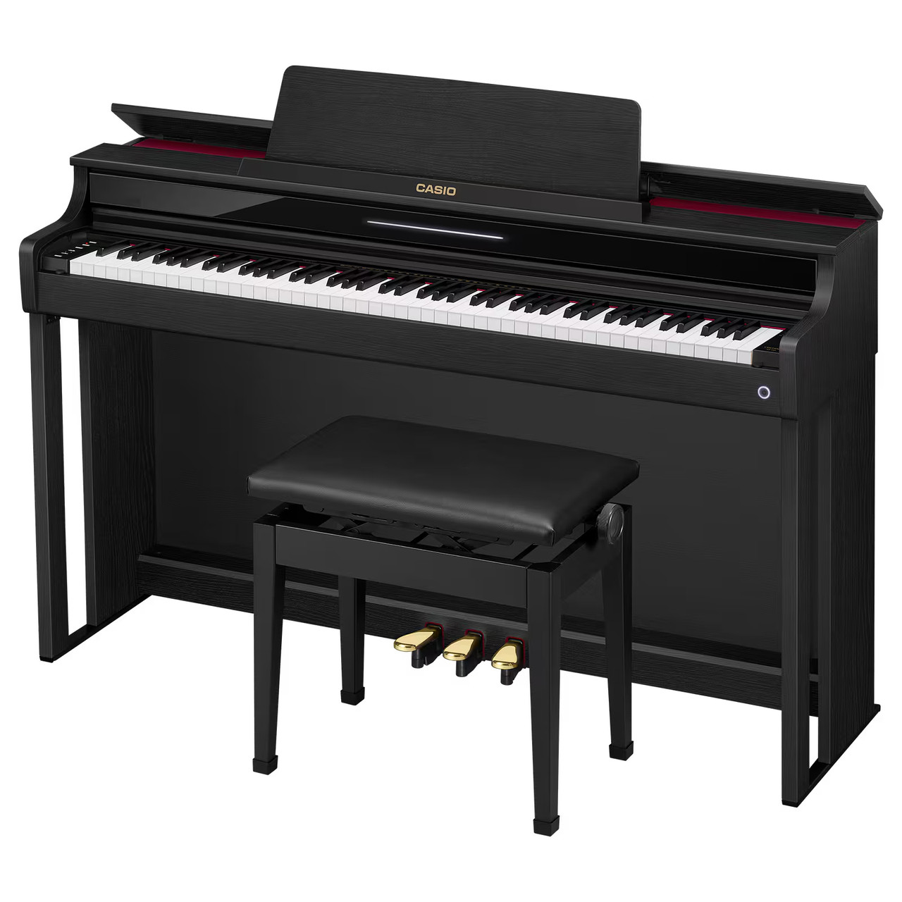 Casio AP-550 Digital Cabinet Piano - Black (AP-550BK)