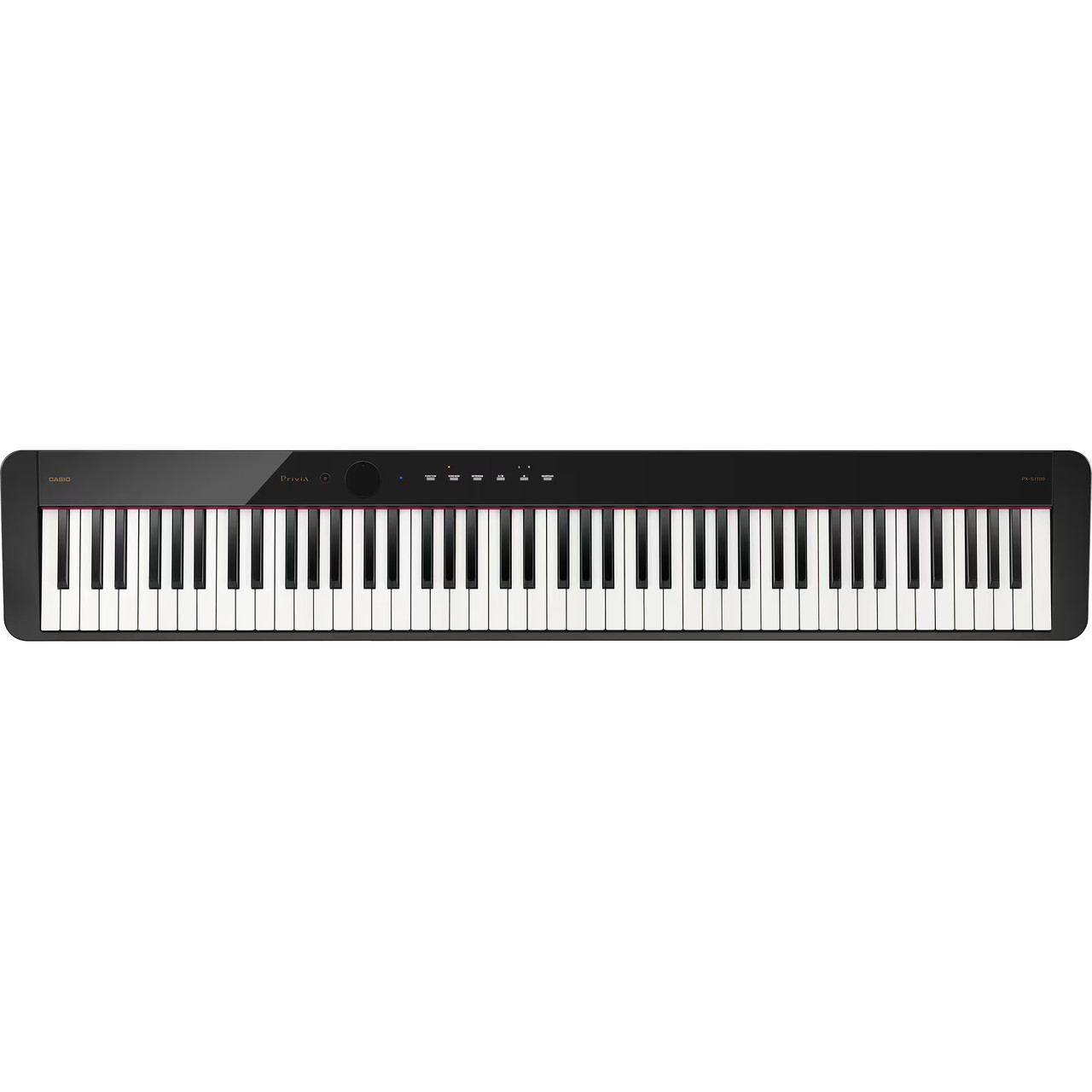 Casio PX-S1100 Slim Digital Piano - Black (PX-S1100BK)