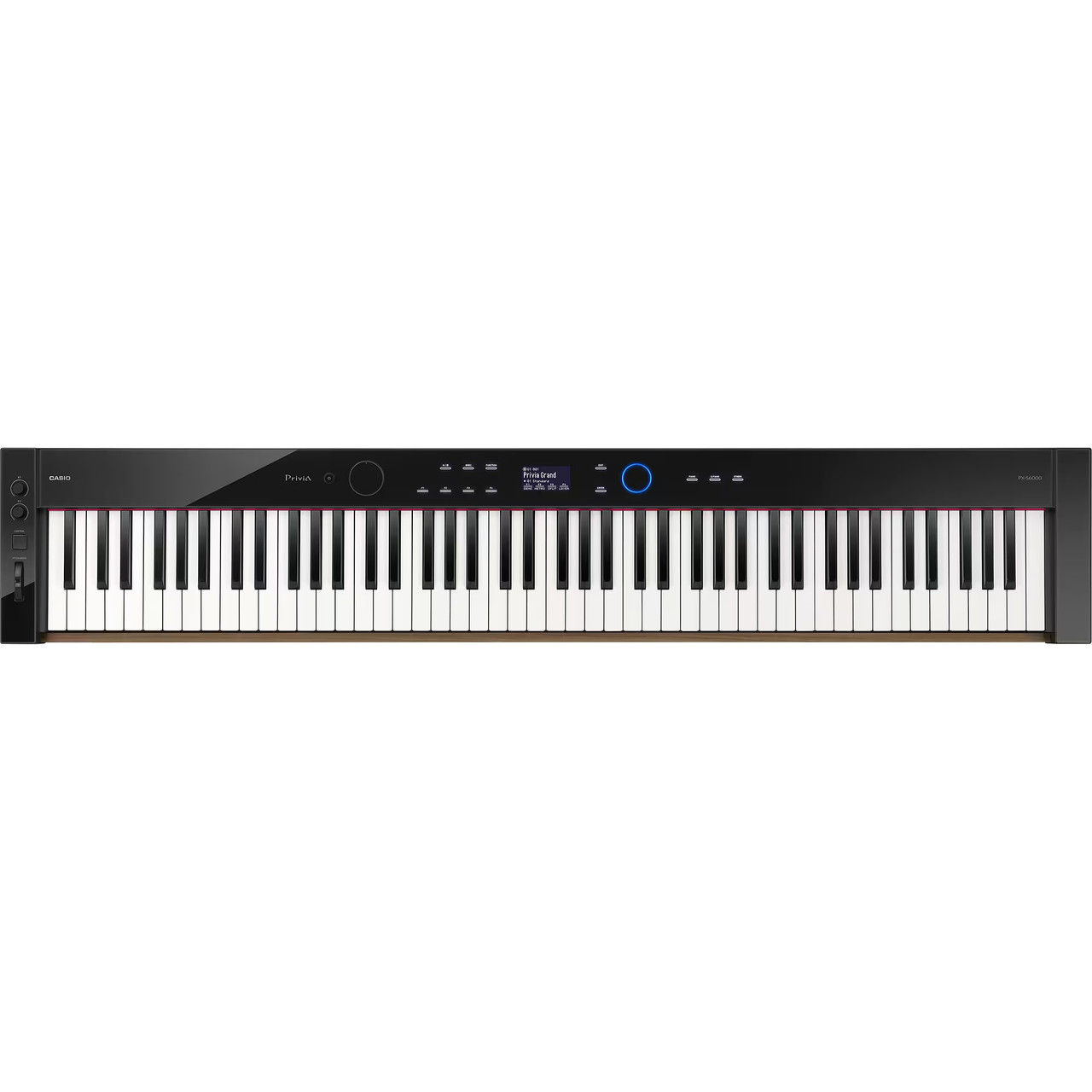 Casio Privia PX-S6000 88-Key Digital Piano - Black (PX-S6000BK)