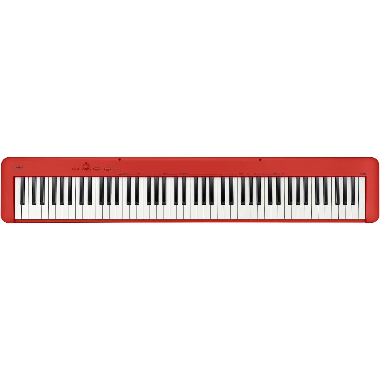 Casio CDP-S160 Compact Digital Piano Red (CDP-S160RD)