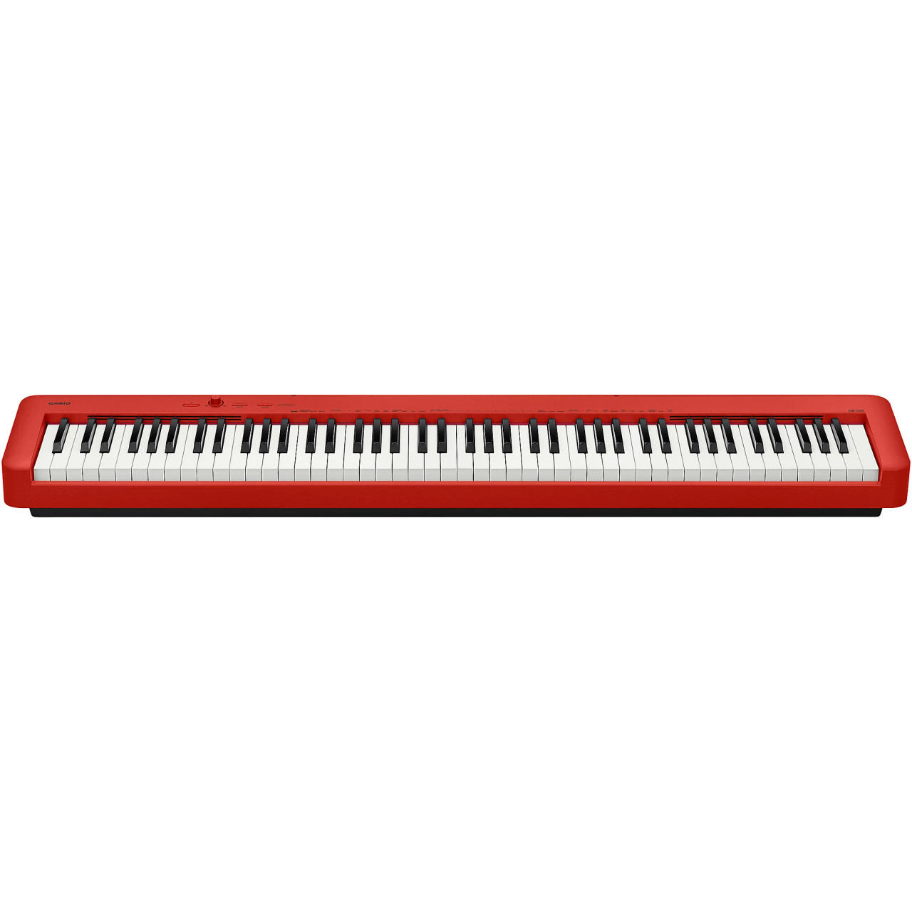 Casio CDP-S160 Compact Digital Piano Red (CDP-S160RD) | Musician Madness