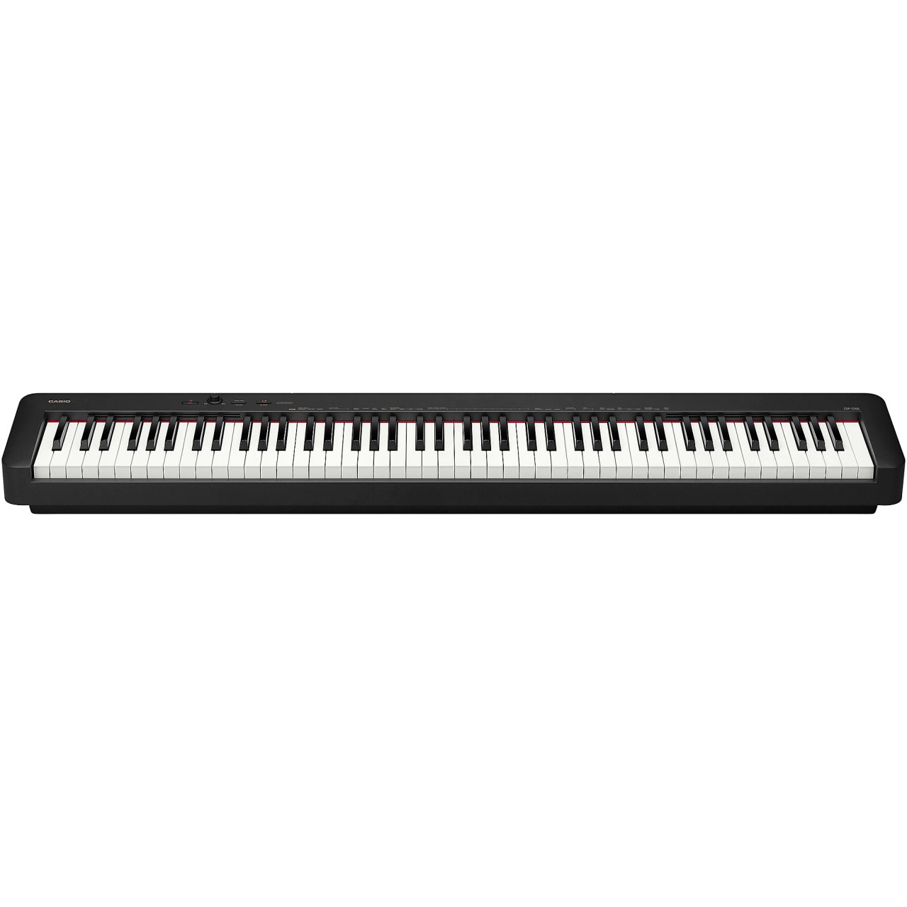 Casio CDP-S160 Compact Digital Piano Black (CDP-S160CS)