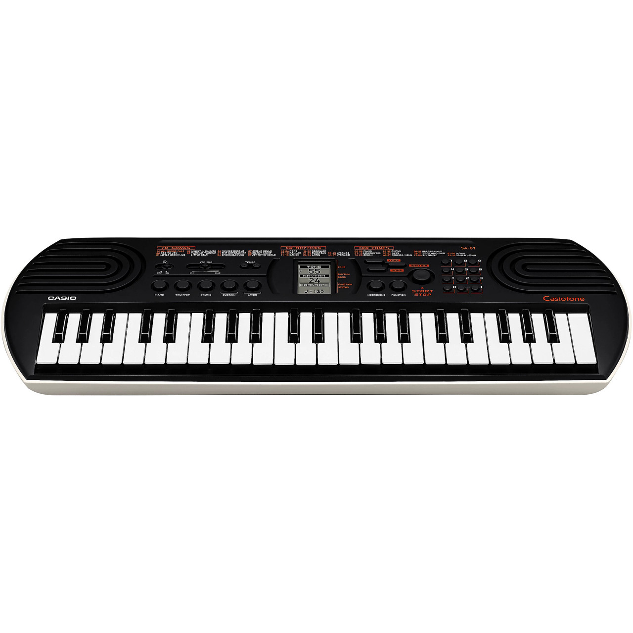 Casio SA-81 44-Key Mini Portable Keyboard (SA-81)