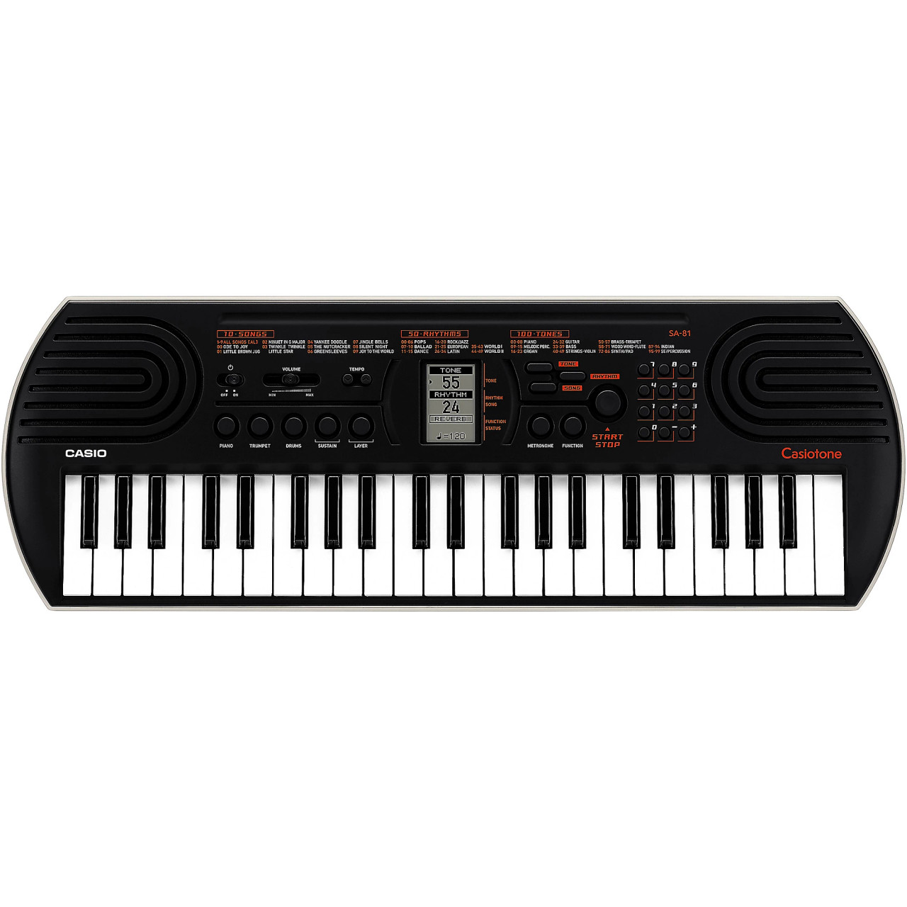 Casio SA-81 44-Key Mini Portable Keyboard (SA-81)