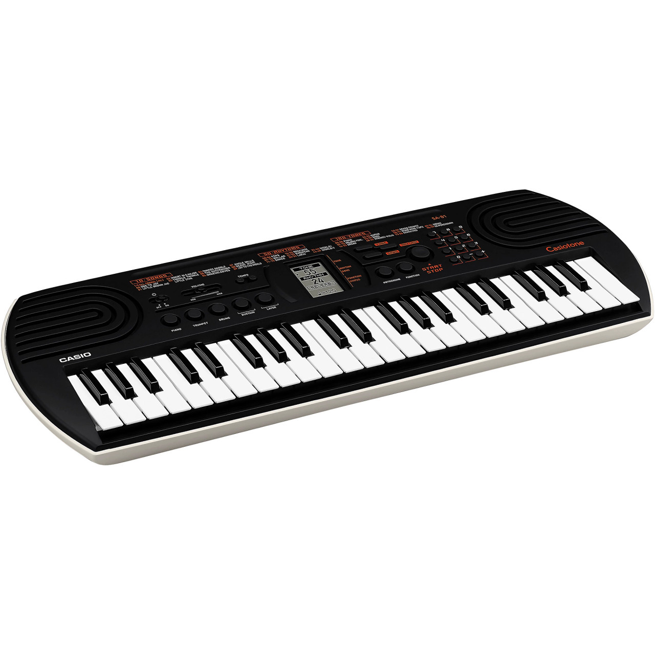 Casio SA-81 44-Key Mini Portable Keyboard (SA-81)