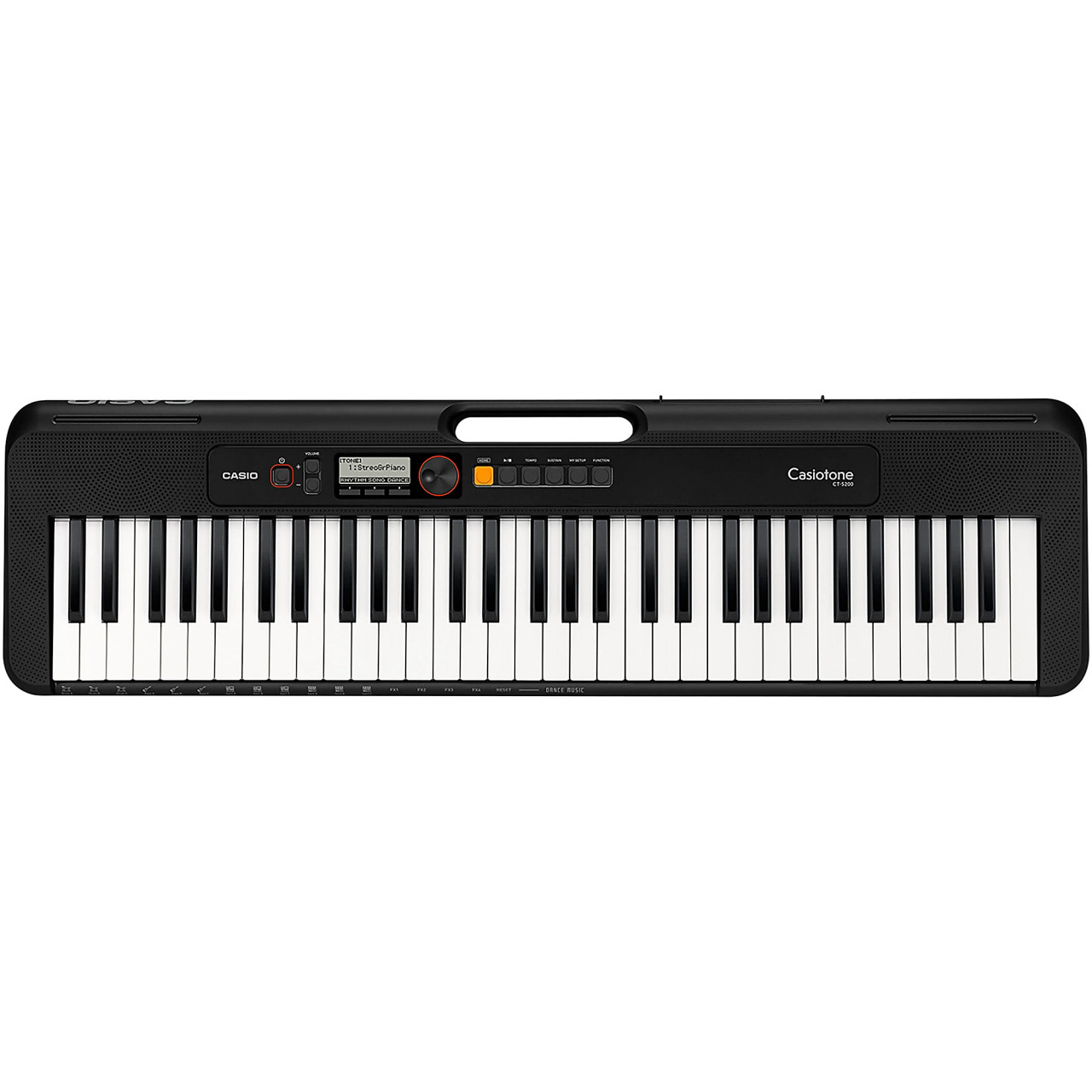 Casio Casiotone CT-S200 61-Key Digital Keyboard - Black (CT-S200)