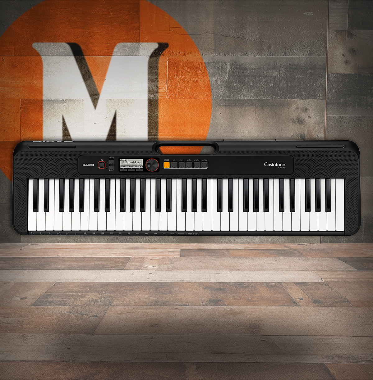 Casio Casiotone CT-S200 61-Key Digital Keyboard - Black (CT-S200BK)|Musician Madness