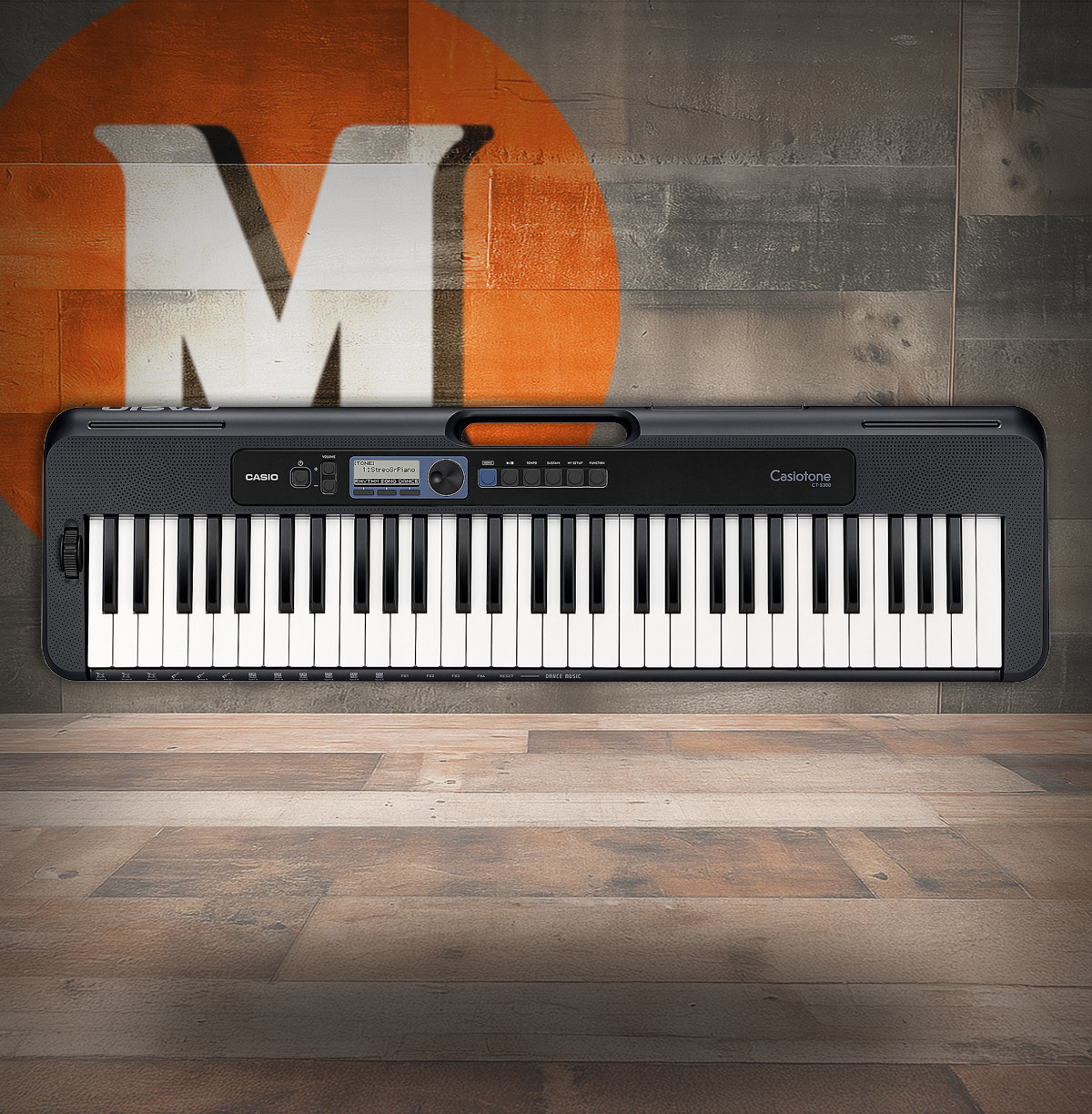 Casio Casiotone CT-S300 61-Key Digital Keyboard (CT-S300) | Musician Madness