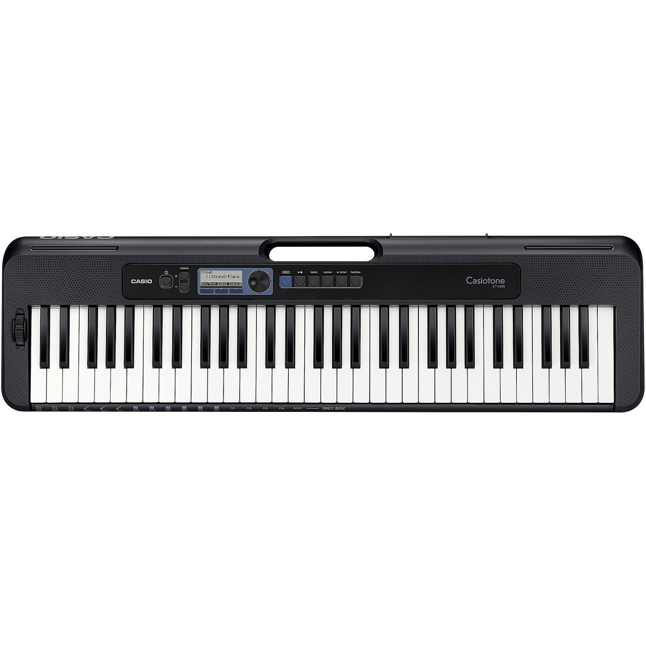 Casio Casiotone CT-S300 61-Key Digital Keyboard (CT-S300) | Musician Madness
