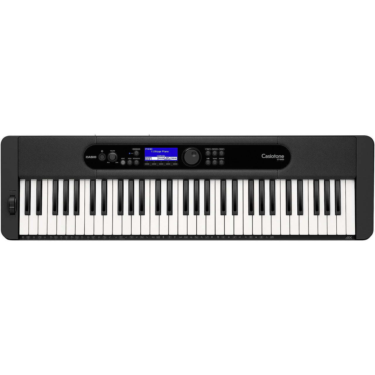 Casio Casiotone CT-S400 61-Key Portable Keyboard (CT-S400) | Musician Madness