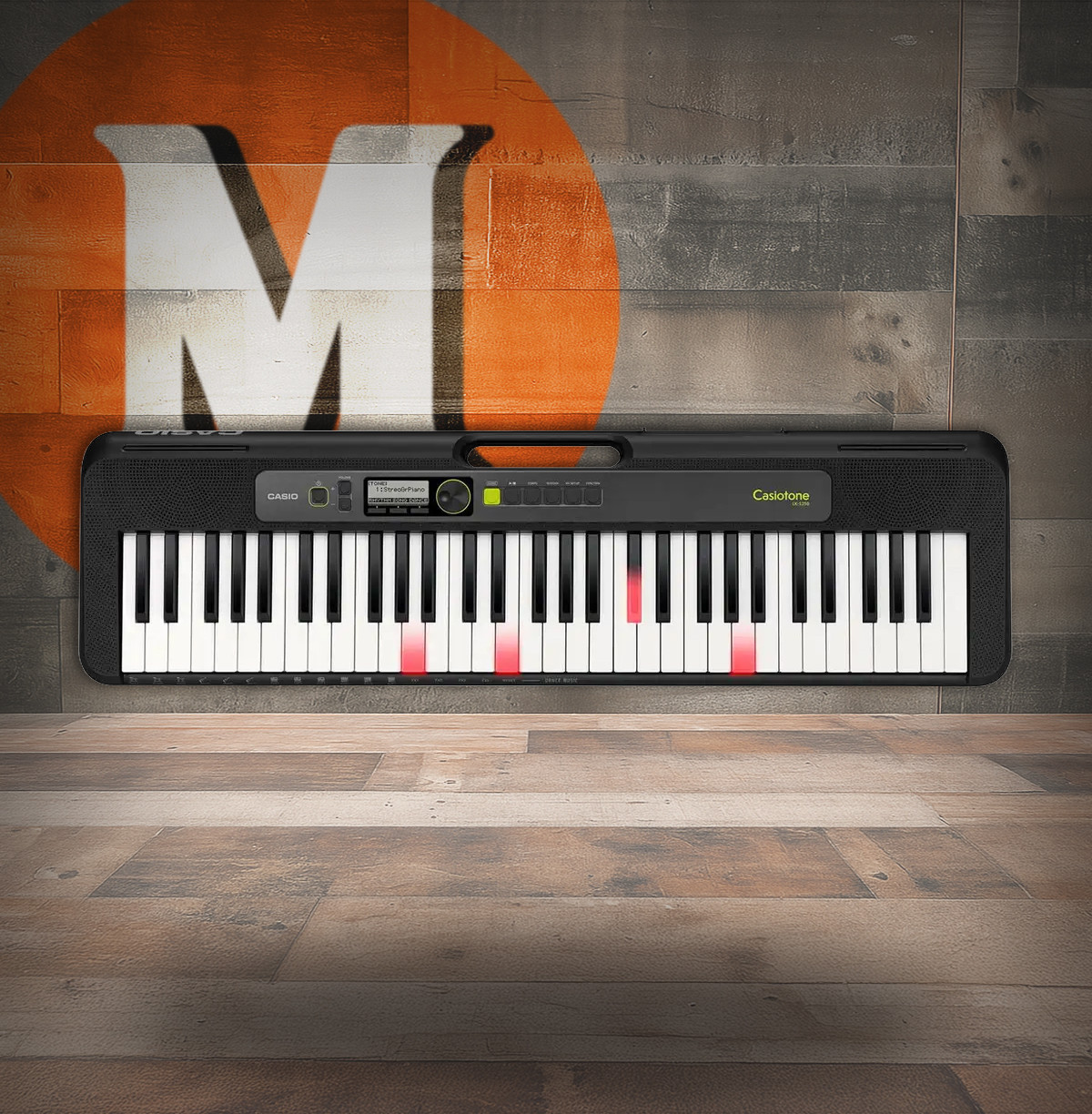 Casio LK-S250 61 Piano (LK-S250)