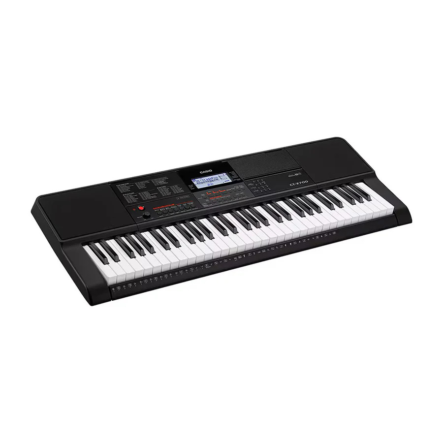 Casio CT-X700 Standard Keyboard (CT-X700) | Musician Madness