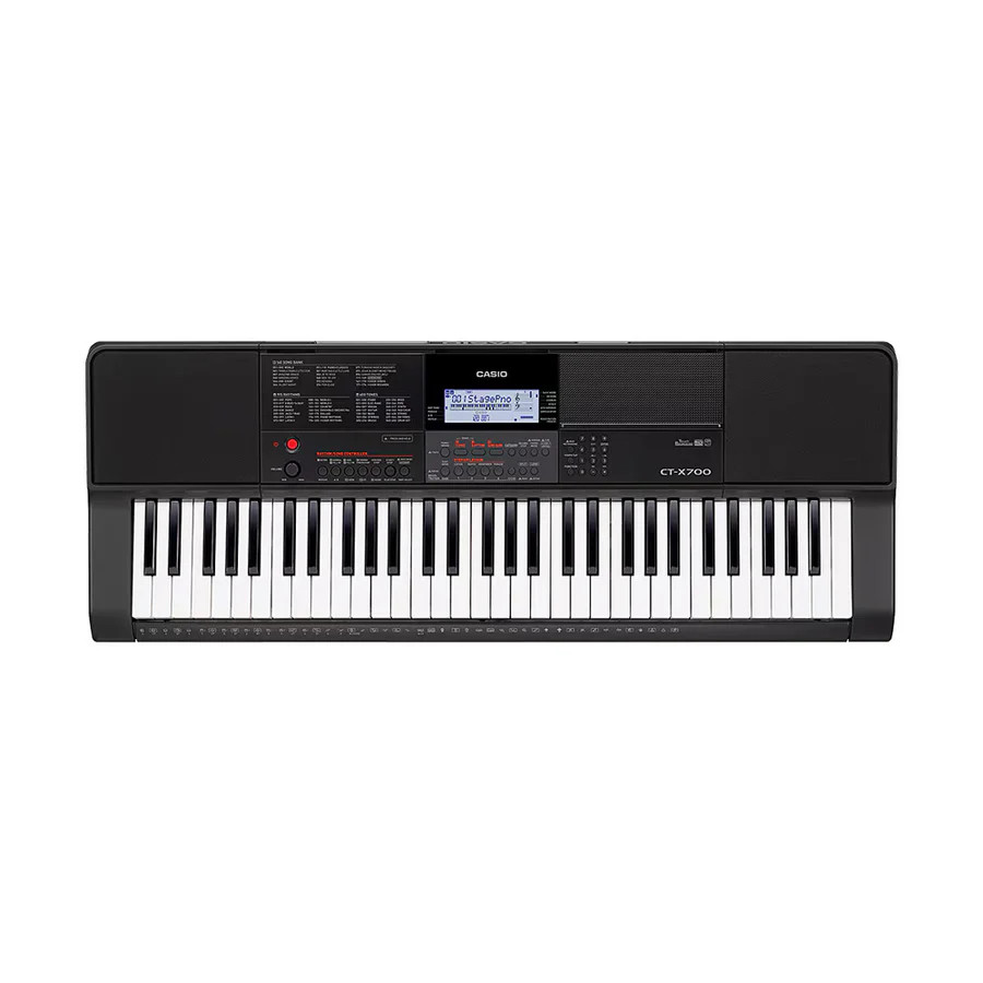 Casio CT-X700 Standard Keyboard (CT-X700)