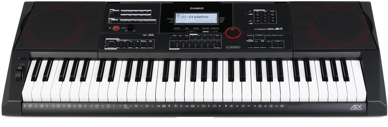 Casio CT-X3000 Standard Keyboard (CT-X3000) | Musician Madness