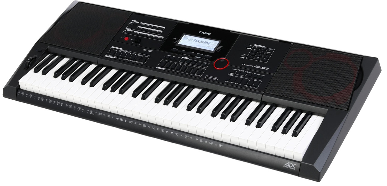 Casio CT-X5000 Standard Keyboard (CT-X5000) | Musician Madness