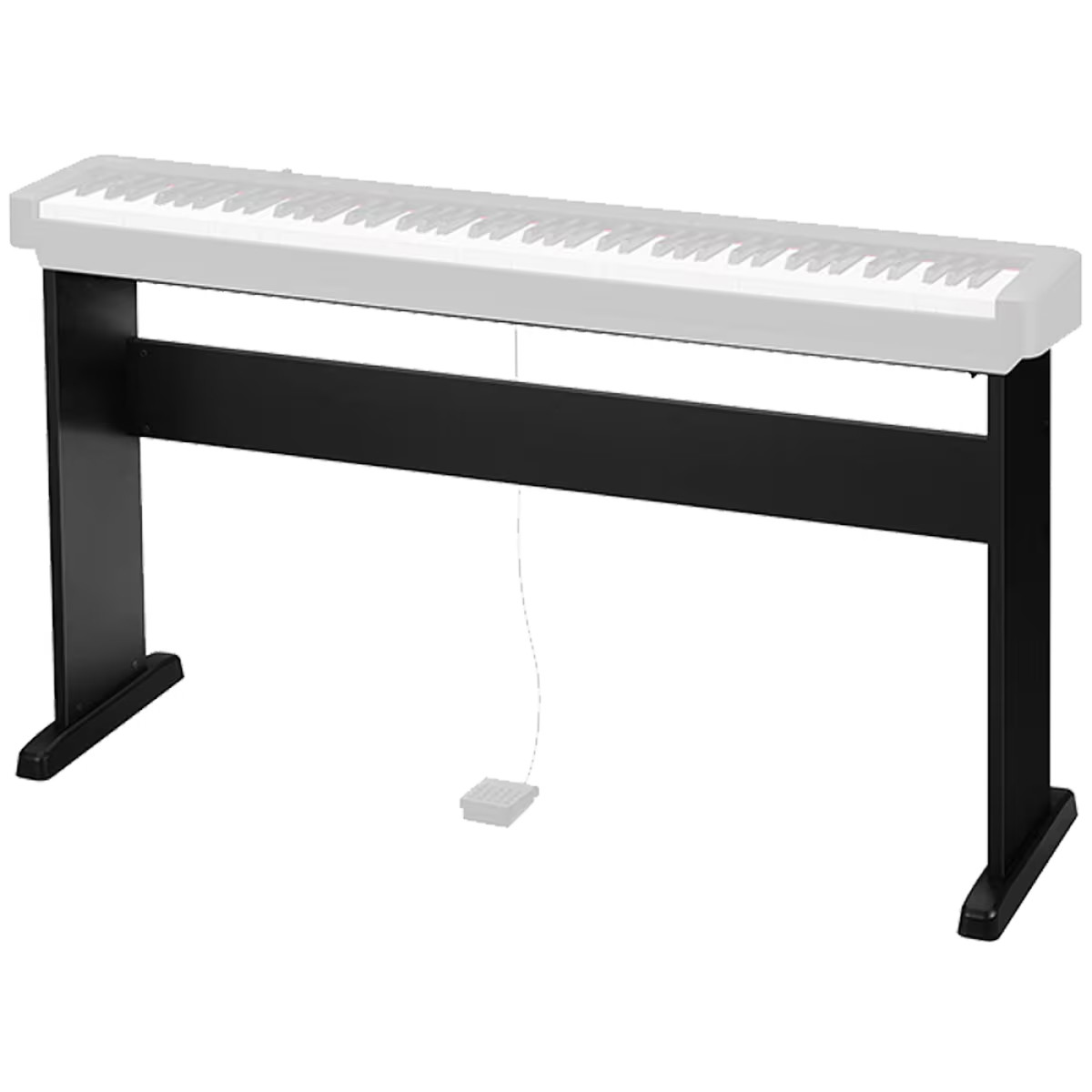 Casio CS46 Black Stand for CDP-S150 / S160 / S350 / S360 (CS46) | Musician Madness