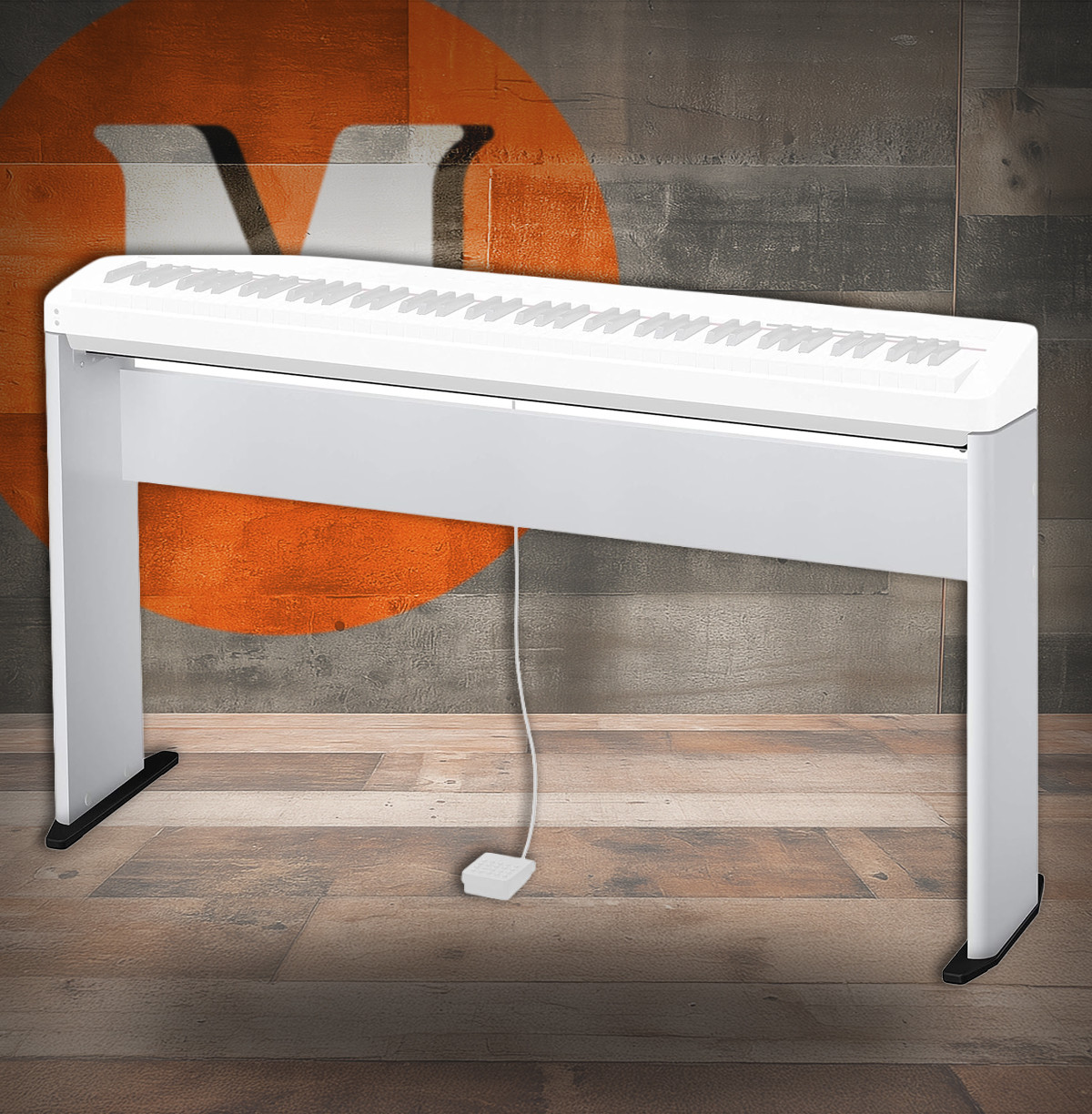 Casio CS68WE White Stand for PXS1000 / S1100 (CS68WE) | Musician Madness