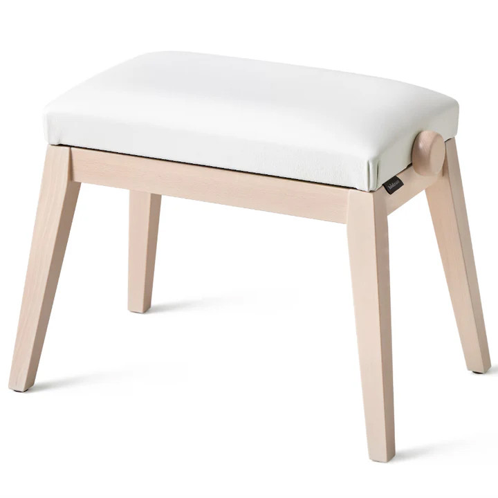 Casio BG-50WE Color-Matching Height Adjustable Padded Bench for Privia PX-S7000WE (BG-50WE)