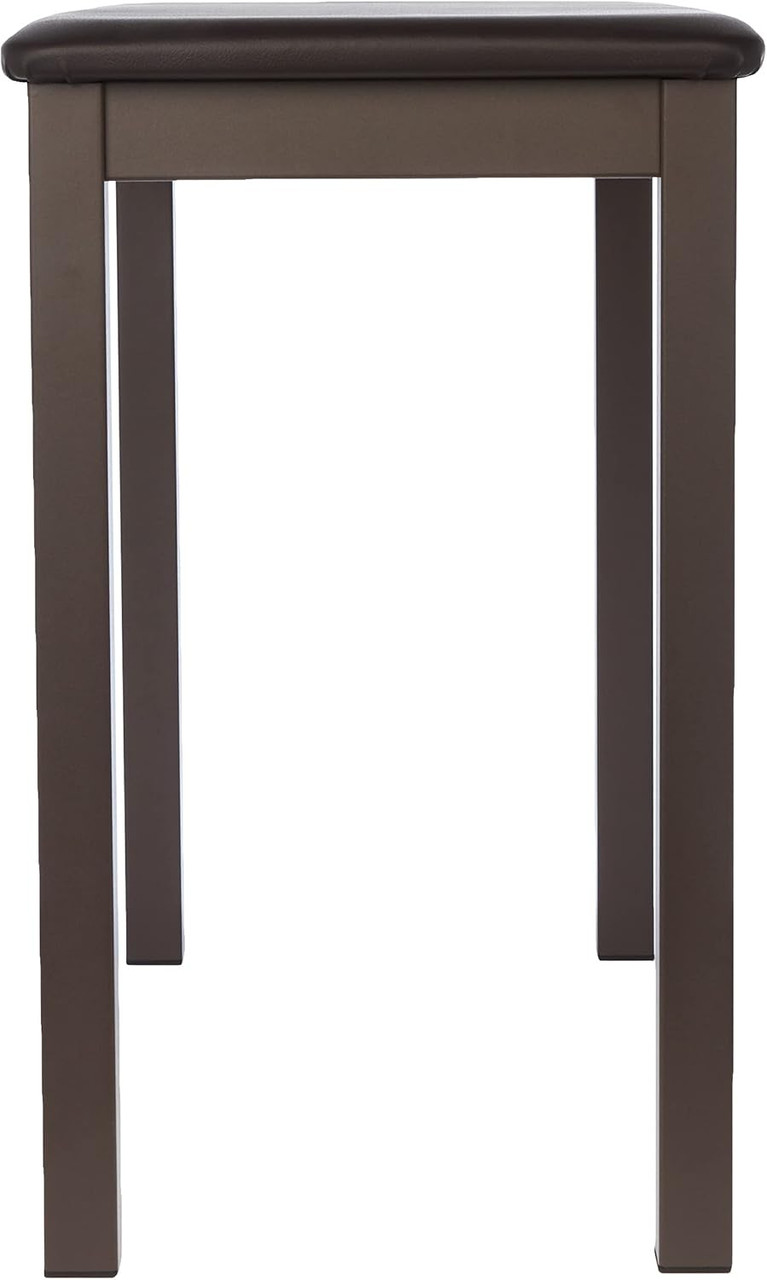 Casio CB7BN Brown / Walnut Metal Bench (CB7BN) | Musician Madness