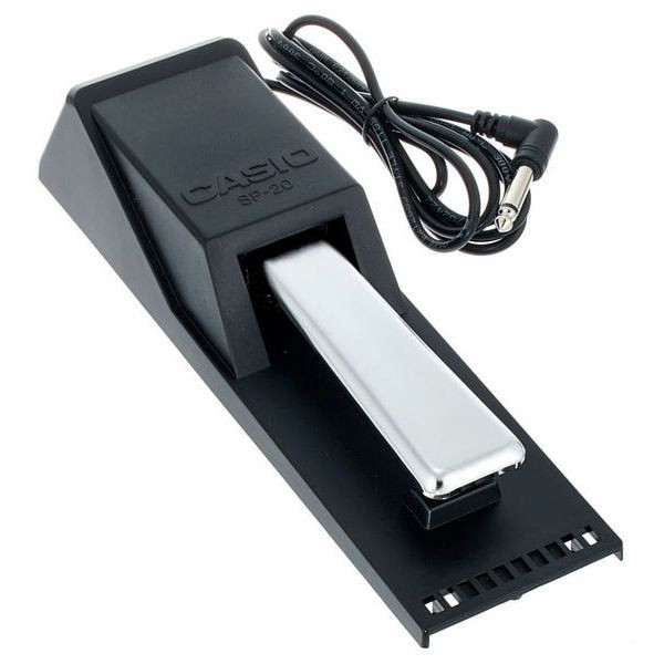 Casio SP20 Piano-Style Sustain Pedal for all Casio Keyboards and Digital Pianos with a Pedal Jack (SP20) | Musician Madness