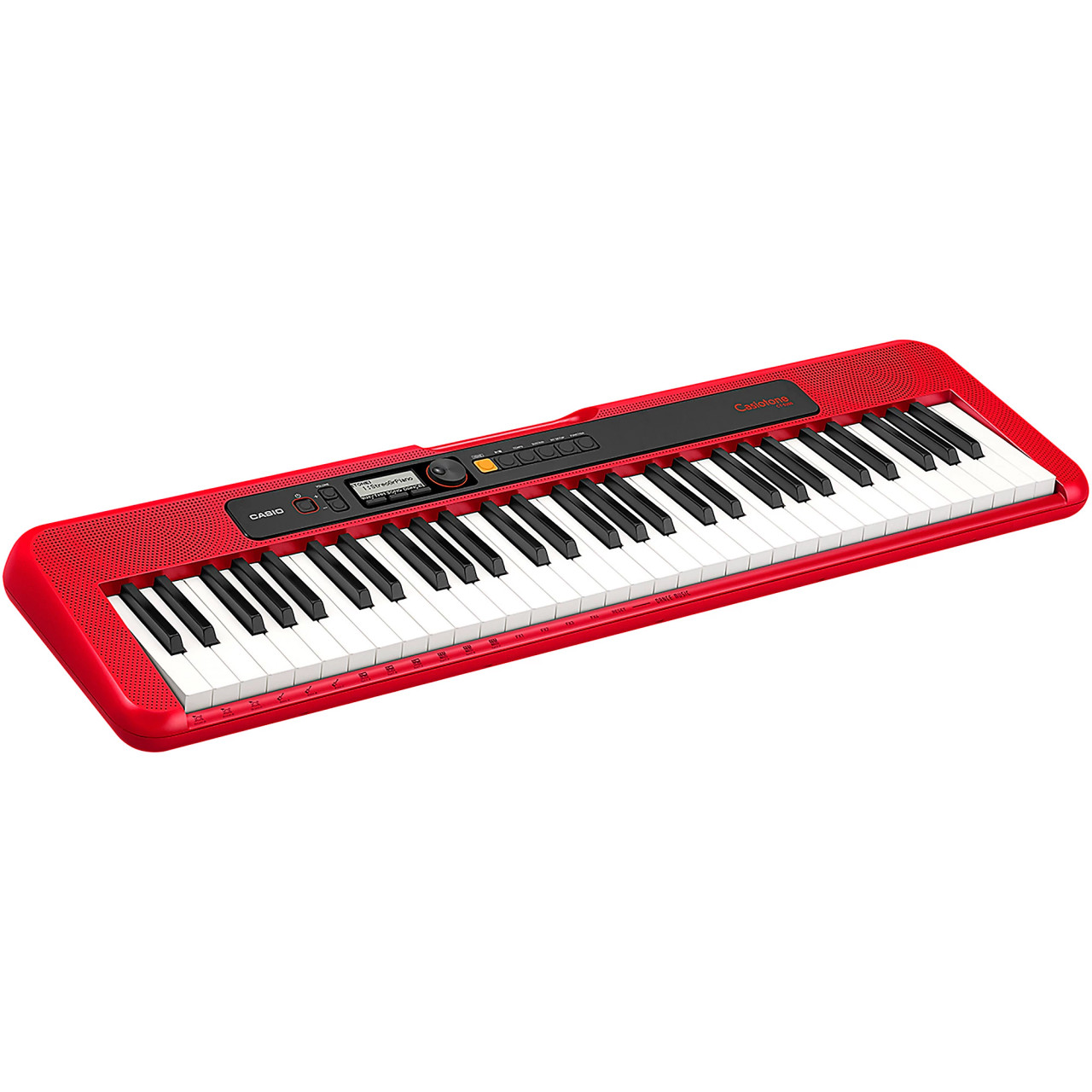 Casio Casiotone CT-S200 61-Key Digital Keyboard - Red (CT-S200RD) | Musician Madness