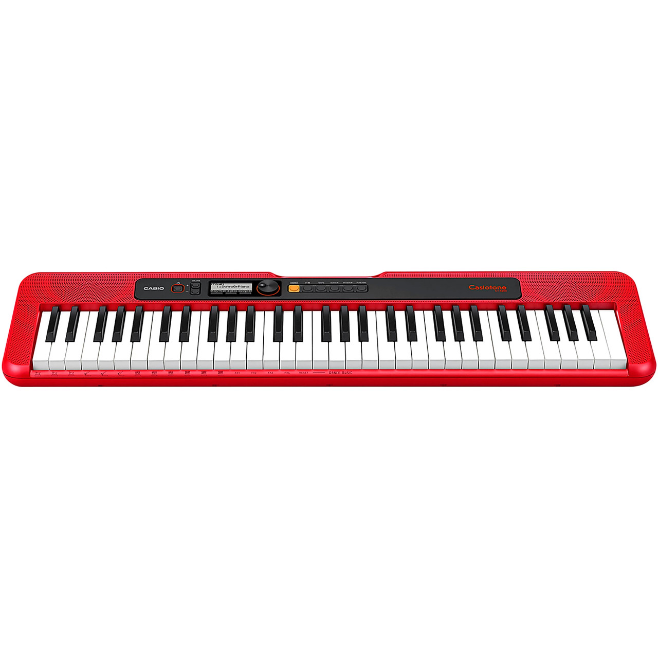 Casio Casiotone CT-S200 61-Key Digital Keyboard - Red (CT-S200RD)