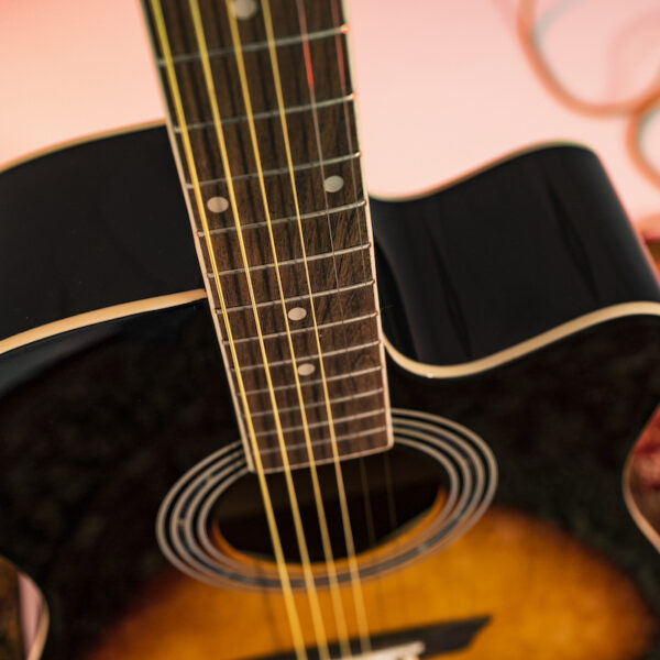 Washburn WA90CEVSB Dreadnought Acoustic Electric Guitar - Tobacco Burst (WA90CEVSB-U)