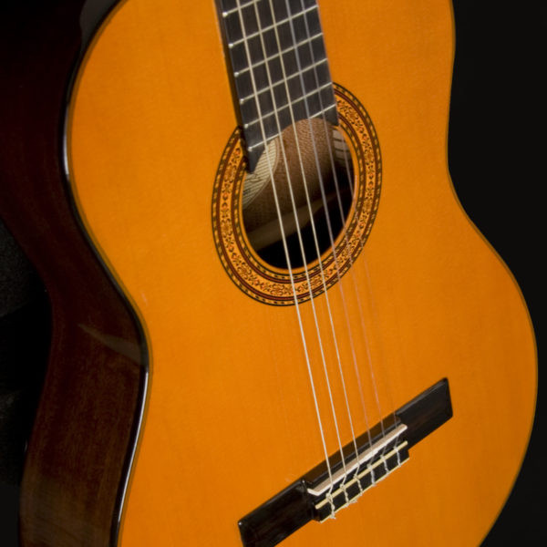 Washburn C5 Classical Acoustic Guitar - Natural (C5-WSH-A-U) | Musician Madness