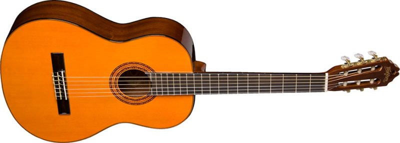 Washburn C5 Classical Acoustic Guitar - Natural (C5-WSH-A-U) | Musician Madness