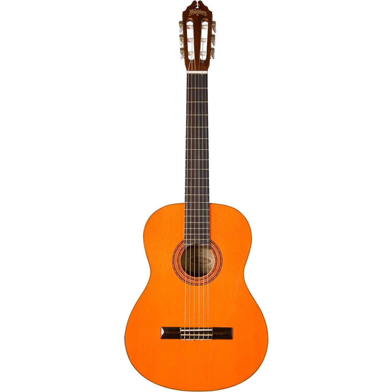 Washburn C5 Classical Acoustic Guitar - Natural (C5-WSH-A-U)