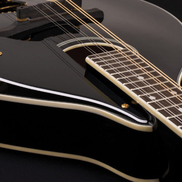Washburn M1SD Americana Series A-Style Mandolin - Black (M1SDLB-A-U)