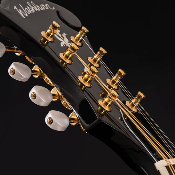 Washburn M1SD Americana Series A-Style Mandolin - Black (M1SDLB-A-U) | Musician Madness