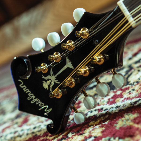 Washburn M1SD Americana Series A-Style Mandolin - Black (M1SDLB-A-U)