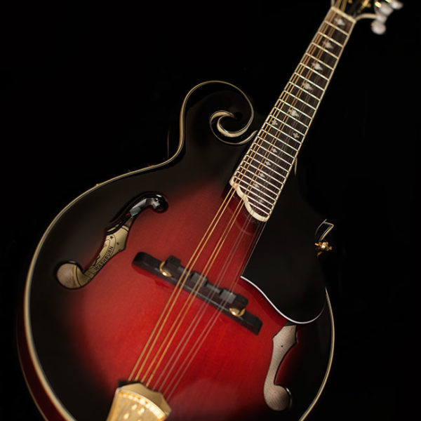 Washburn M3SWE Americana Series F-Style Mandolin - Trans Wine Red (M3SWETWRK-D-U)