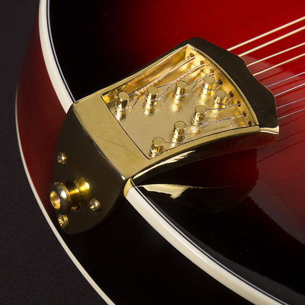 Washburn M3SWE Americana Series F-Style Mandolin - Trans Wine Red (M3SWETWRK-D-U)