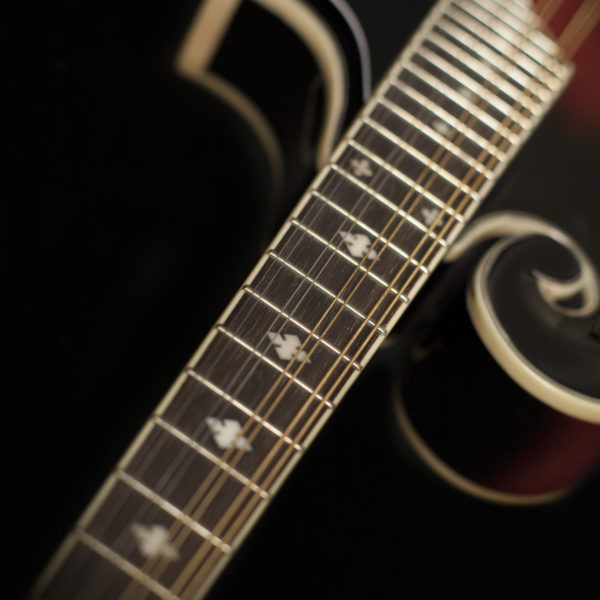 Washburn M3SWE Americana Series F-Style Mandolin - Trans Wine Red (M3SWETWRK-D-U) | Musician Madness