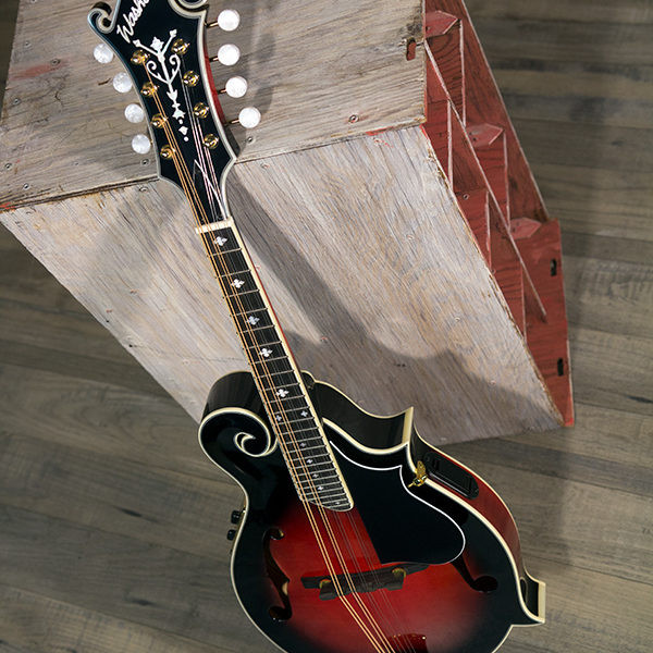 Washburn M3SWE Americana Series F-Style Mandolin - Trans Wine Red (M3SWETWRK-D-U)