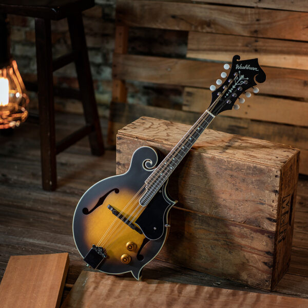 Washburn M3E Pack American Series F-Style Mandolin Pack - Sunburst (M3EK-A-U)