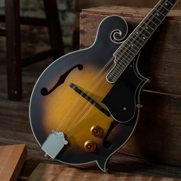Washburn M3E Pack American Series F-Style Mandolin Pack - Sunburst (M3EK-A-U) | Musician Madness
