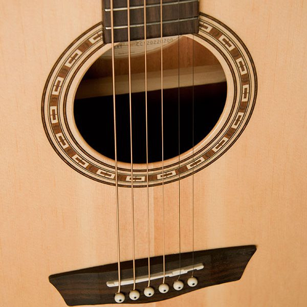 Washburn Harvest G7SCE Grand Auditorium Acoustic Electric Guitar (WG7SCE-O-U) | Musician Madness