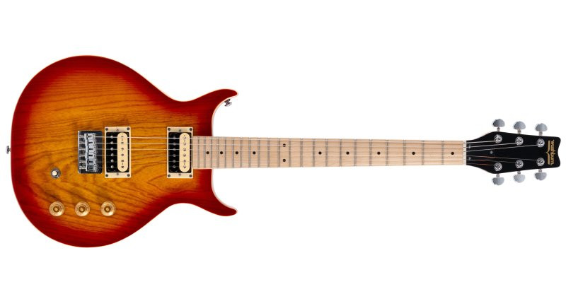 Washburn R5CB Wing Series Raven Electric Guitar - Cherry Sunburst (R5CB-U)