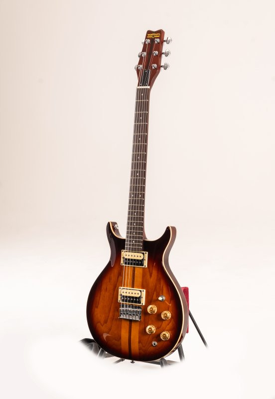 Washburn H10TS Wing Series Hawk Electric Guitar - Tobacco Sunburst (H10TS-U) | Musician Madness