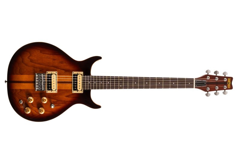 Washburn H10TS Wing Series Hawk Electric Guitar - Tobacco Sunburst (H10TS-U)