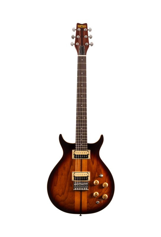 Washburn H10TS Wing Series Hawk Electric Guitar - Tobacco Sunburst (H10TS-U)