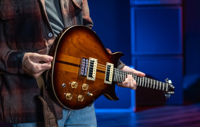 Washburn H10TS Wing Series Hawk Electric Guitar - Tobacco Sunburst (H10TS-U) | Musician Madness