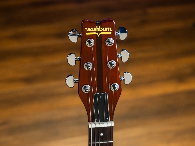 Washburn H10TS Wing Series Hawk Electric Guitar - Tobacco Sunburst (H10TS-U)|Musician Madness